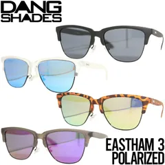 【送料無料】[クリックポスト対応] DANG SHADES ダンシェイディーズ EASTHAM 3 POLARIZED SUNGLASSES 偏光サングラスのサムネイル