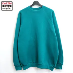 90s USA製 vintage Fruit of the Loom 無地 スウェット トレーナー メンズ 表記XLサイズ
