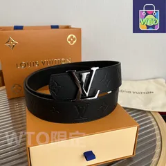 Louis Vuitton メンズ ウエストベルト09-1-JL13