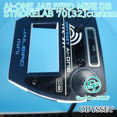パター オデッセイ Ai-ONE JAILBIRD MINI DB/STROKELAB 70[32]custom//3 6811