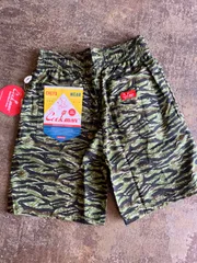 COOKMAN SHORT PANTS RIPSTOP 新品 未使用タイガーカモ　グリーンのサムネイル