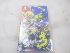 中古品 ゲーム Nintendo switch ニンテンドースイッチ ソフト スプラトゥーン3