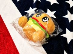 VANDYTHEPINK バンディ・ザ・ピンク ポップアップ ハンバーガー キーリング 人形のサムネイル
