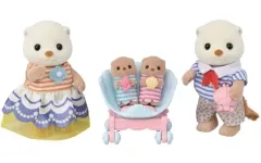 【新品】おもちゃ ラッコファミリー 「シルバニアファミリー」