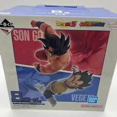 一番くじ　ドラゴンボール　A賞　孫悟空 　B賞 ベジータ　未開封品 中古】【開封品】一番くじ ドラゴンボール B賞 Revible Moment