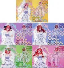 【中古】クリアファイル 全5種セット A4クリアファイルセット(2枚組) 「一番くじ 映画 五等分の花嫁 ～君との出逢い～」 M賞