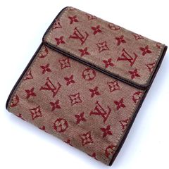 ▽Louis Vuitton/ルイヴィトン ミニポルトビエカルトクレディ