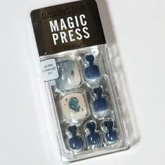 新作 日本未発売S115 DASHING DIVA 「スペーストラベル」ダッシングディバ マジックプレス フット ペディキュア ネイルチップ 付け爪