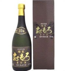 ♡※前Db1007 未使用保管品 瑞泉 おもろ 琉球泡盛 十年熟成古酒 沖縄