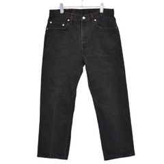 LEVI’S　リーバイス　1999s USA MADE　Vintage　505 REGULAR FIT STRAIGHT LEG　後染めテーパードデニムパンツ　8054000202171