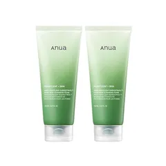 ANUA (アヌア)ドクダミポアディープクレンジングフォーム 150ml 2個セット 洗顔 毛穴 角質 皮脂 ブラックヘッド ゆらぎ肌 オイリー肌 脂性肌 混合肌 韓国洗顔 韓国クレンジングフォーム 韓国コスメ スキンケア【公式・正規品】