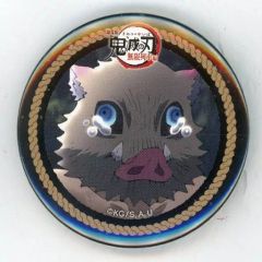 鬼滅の刃 無限城編第1章 コラボカフェ 第三期 57mm缶バッジ 嘴平