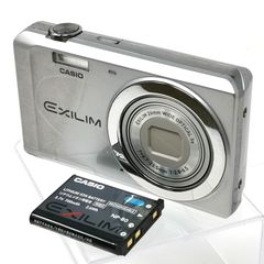 カシオ　EXILIM EX-Z27 シルバー　デジカメ　コンパクト　充電器ないため動作未確認　管理番号KKVNKO863
