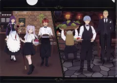 【中古】クリアファイル 集合 A4クリアファイル 「葬送のフリーレンカフェ」