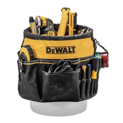 DEWALT デウォルト バケツカバーソフトバッグ DWST560109 工具差 電工 電設 電気 工事 設備 建設 工具箱 ツールバック ポーチ 収納 大工