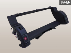 【ストア出品】 NISSAN 日産 純正 Y31 CIMA シーマ メーターフード パネル トリム 内装 スイッチ 付 10261-RW0100 即納 棚