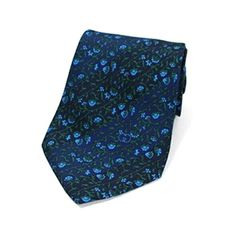 グッチ シルク ネクタイ 小花柄 中古 Aランク GUCCI | メンズ