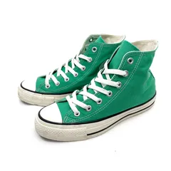 コンバース オールスター ハイカット 1SD261 24.5 ミントグリーン キャンバススニーカー