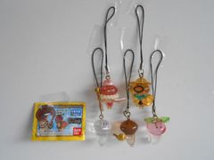 ♯Jhg20MTなめこんふんふクリアストラップ2全5種