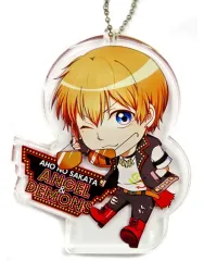 【中古】キーホルダー・マスコット(男性) あほの坂田(となりの坂田。) アクリルキーホルダーA 「坂田Second One Man Live～Angel＆Demons来日!～」