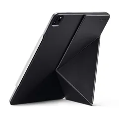 【特価商品】PITAKA iPad Pro 13インチ ケース M4 2024専用 iPad Pro 13インチ カバー 横置＆縦置 タブレットスタンド 磁気吸着 超スリム 軽量 極薄 衝撃保護 折りたたみ 角度調整可能 三角形の構造 安定感 iPad スタン