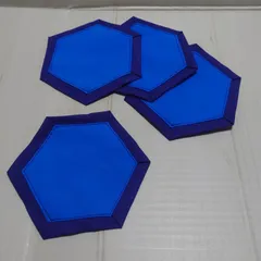 コースターNo.1　青×紺