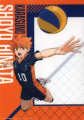 【中古】クリアポスター A.日向翔陽 「ジャンボカードダス/フラットガシャポン 劇場版ハイキュー!! ゴミ捨て場の決戦 クリアビジュアルポスター」