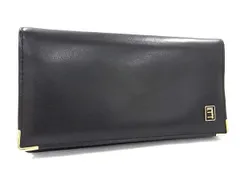 dunhill ダンヒル レザー 二つ折り 長財布 ウォレット 札入れ 小銭入れ メンズ ブラック系 DG3608