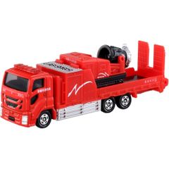 ロングトミカ 横浜消防 SR「SUPER RANGER」日野プロフィアけん引車