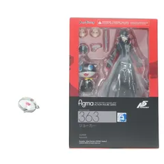 GOODSMILE ONLINE SHOP限定特典付属 figma(フィグマ) 363 ジョーカー ペルソナ5 完成品 可動フィギュア マックスファクトリー