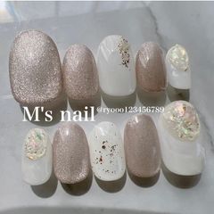 完成品/翌日発送可能/匿名配送可能/全サイズ入り/結婚式/成人式/成人式ネイル/ネイルチップ/マグネットネイル/24枚