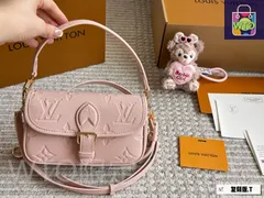 【今日特価】Louis Vuitton Nano Baguette ナノ バゲット バッグ（ピンク）-WT0輸入