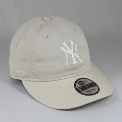 【ニューエラ正規品】ニューエラ NEW ERA® New Era® 帽子 キャップ 9THIRTY MLB Cooperstown Tonal Logo ニューヨーク・ヤンキース クーパーズタウン アイボリー(商品番号：14667943)