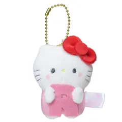 【メール便】サンリオxもちぱん マスコット イニシャルマスコットキーホルダー ハローキティ R カミオジャパン プレゼント キャラクター グッズ 