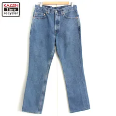 90s USA製 vintage Levi's 517 ブーツカット デニムパンツ メンズ Lサイズ相当