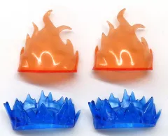 【中古】フィギュア エフェクトパーツA ねんどろいど予約キャンペーン【第8弾】 プレゼント品