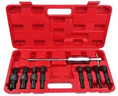 9pc パイロットベアリングプーラー スライディングハンマー付 8-32mm スライドハンマー式 ベアリング抜き
