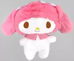 【中古】ぬいぐるみ マイメロディ くたっこフレンズBIGぬいぐるみ～ピンク～ 「マイメロディ」