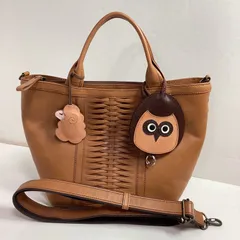 【美品】 イビザ ハンドバッグ コンパクトウォレット フクロウ 2点セット 美品】 イビザ ハンドバッグ コンパクトウォレット フクロウ 2点