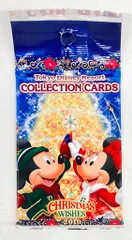 東京ディズニーシー コレクションカード CHRISTMAS WISHES 2010