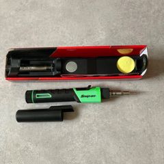 Snap-on スナップオン  ブタンガス はんだこてキット 25-130ワット YAKS42G グリーン