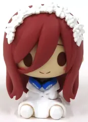 【中古】トレーディングフィギュア 中野三玖 ちょこのっこ フィギュア 「一番くじ 五等分の花嫁∬ ～あなたと一緒に。～」 L賞