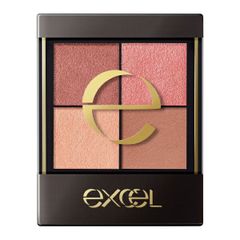 【国内正規品】excel エクセル リアルクローズシャドウ 本体 CX02(ワッフルローブ) 3.5g パウダーアイシャドウ