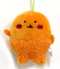自分ツッコミくま　もぐコロ　さかな　生　マスコット　ぬいぐるみ　エイノバ レア 自分ツッコミくま もぐらコロッケ マスコットキーチェーン