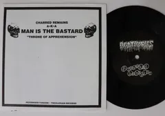 初盤　限定未使用品　MAN IS THE BASTARD 12inch LP