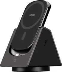 2021高い素材 PITAKA 12ブラック64 Air Quad iPhone 4-in-1ワイヤレス