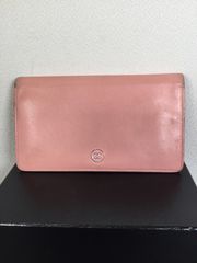 GWセール！CHANEL シャネル　ココボタン　長財布　ピンク