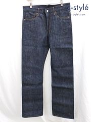 B957 [人気] TENDERLOIN テンダーロイン デニムパンツ W32 インディゴ T-RIDERS G/UNWASH | G★