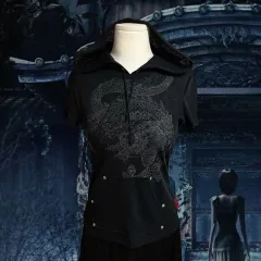 未使用 オッズオン Ozz Croce 龍 ドラゴン キャミソール 黒 OZZON（キャミソール）のフリマアイテム一覧