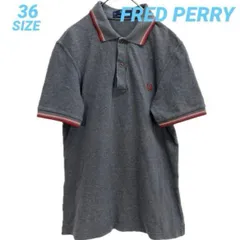 FRED PERRY フレッドペリー 英国製 M12 半袖ポロシャツ メンズ 夏 ゴーゴー古着久喜倉庫店 B9572